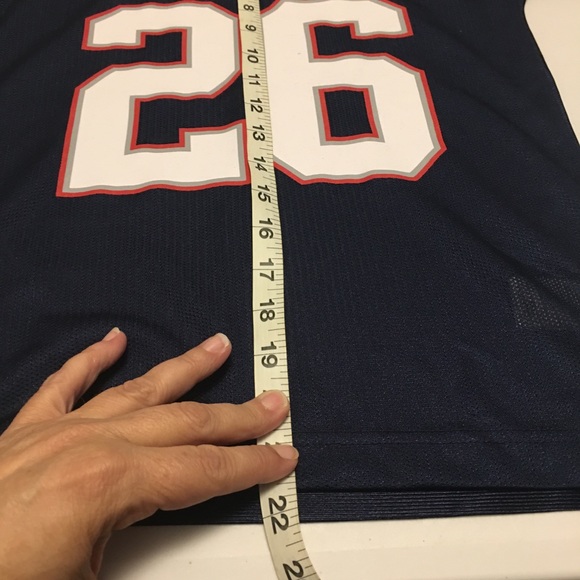 New England Patriots Jersey #26 Michel S 6-7 boys - Picture 8 of 11